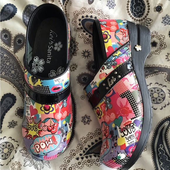 Womens Koi by Sanita Clog - Picture 4 of 5